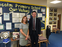 Kimacolm Primary New Head Teacher Sept 15